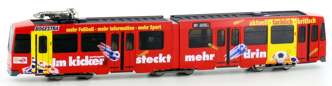 Kato HobbyTrain Lemke H14907 - Tram Düwag Typ M6 Version